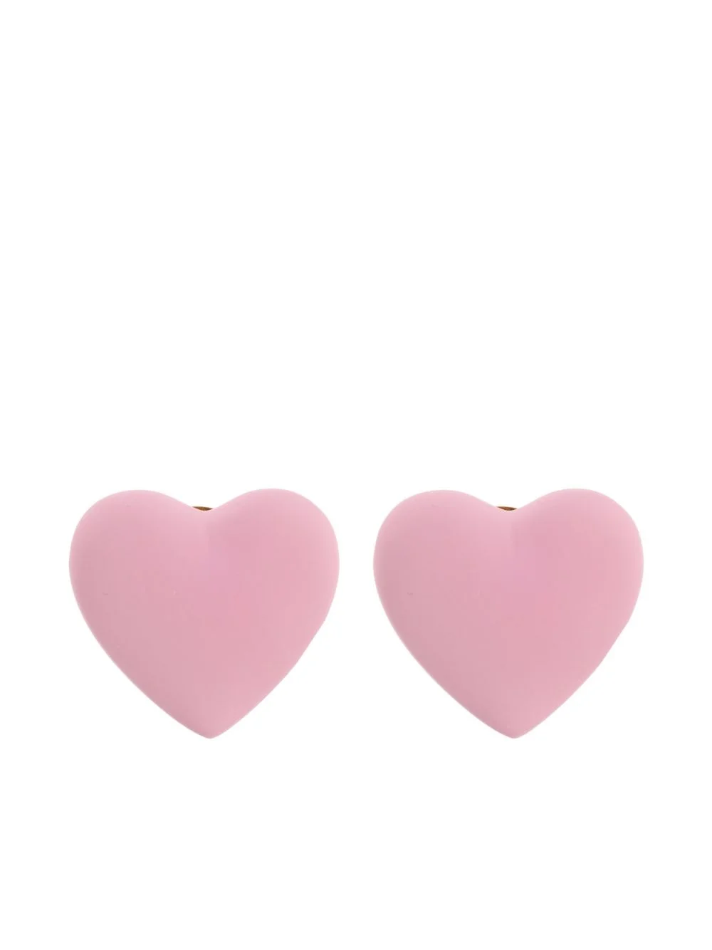 heart-shaped earrings - 1