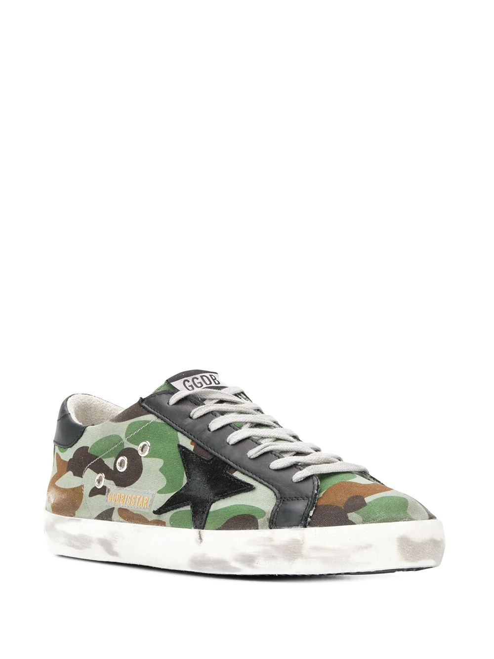 Superstar camouflage sneakers - 2