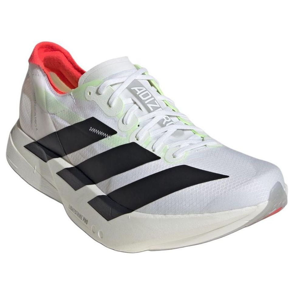adidas Adizero Adios Pro 4 'White Black' JR1094 - 2