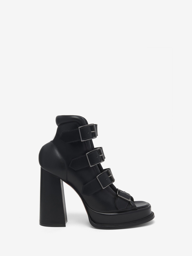 Caged Sandal 1