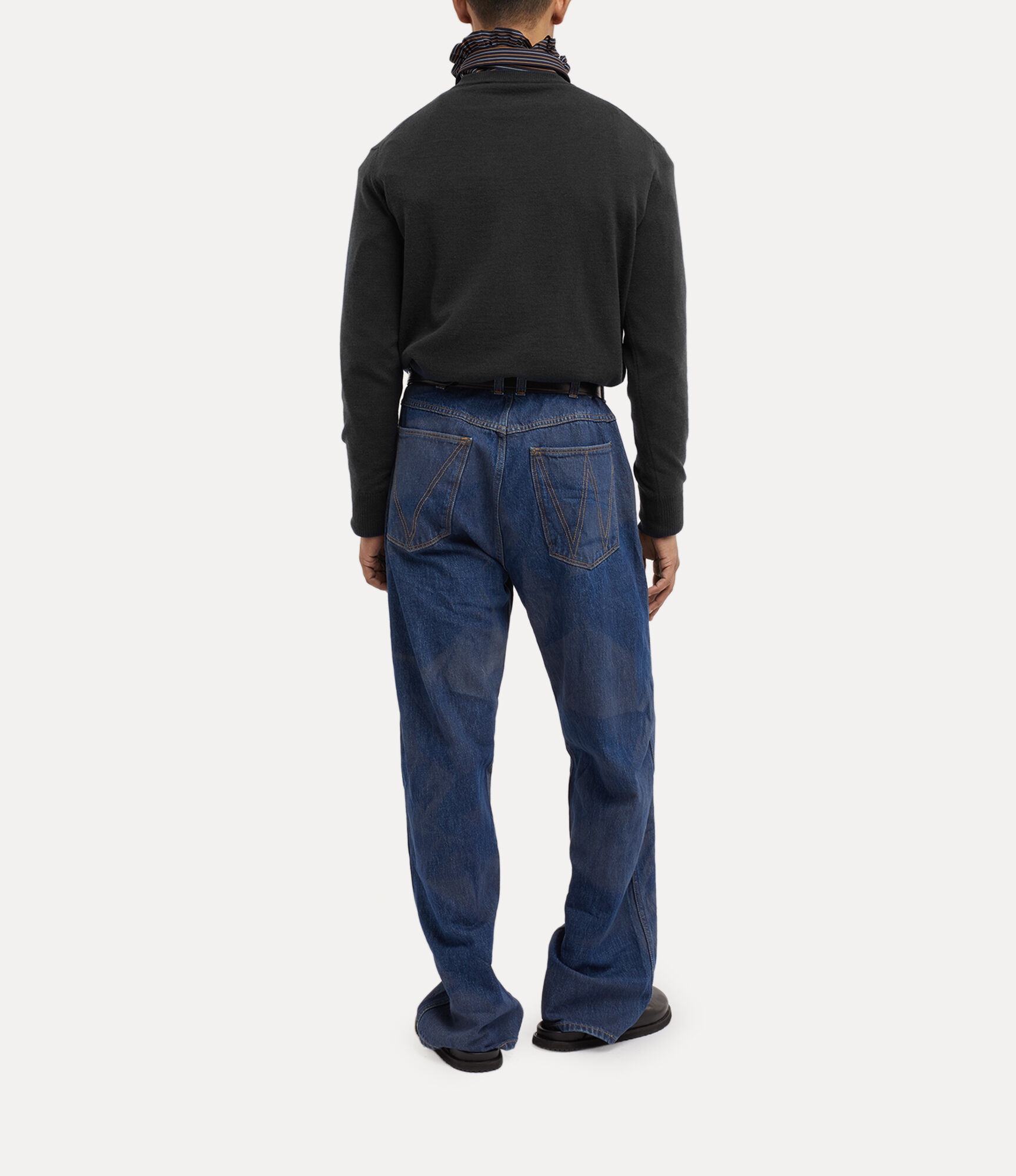 ALEX ROUND NECK SWEATER - 4