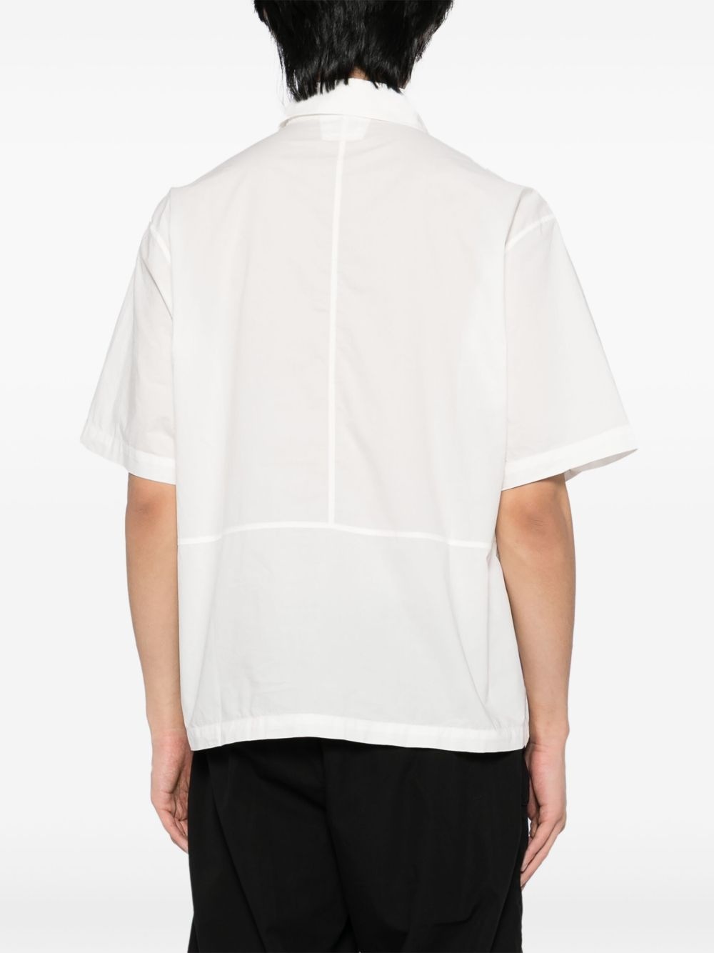 poplin cotton shirt - 4