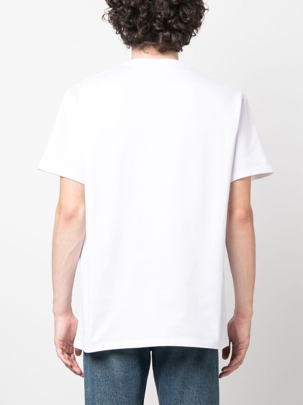 logo-print short-sleeve T-shirt - 4