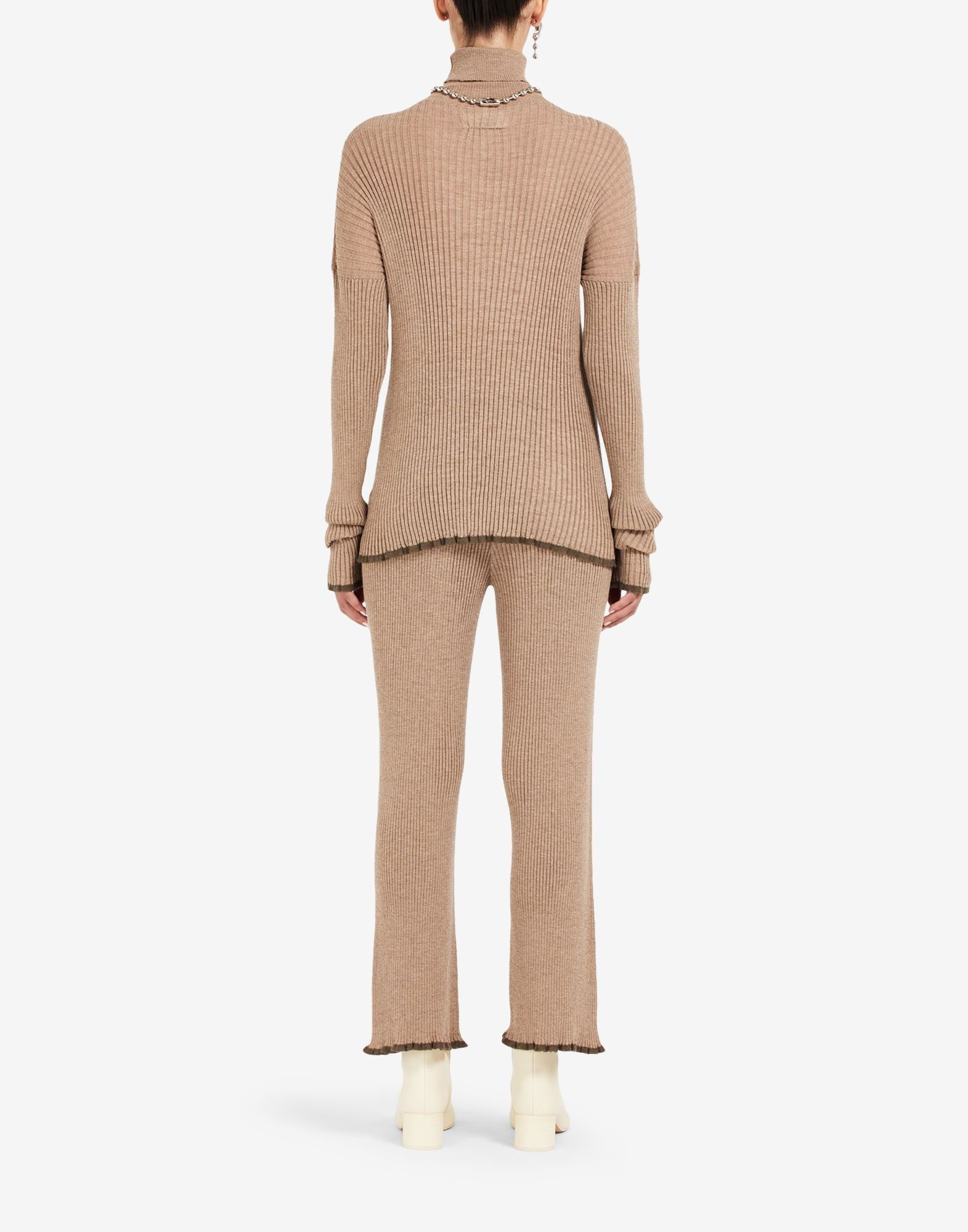 Knit sweater - 4