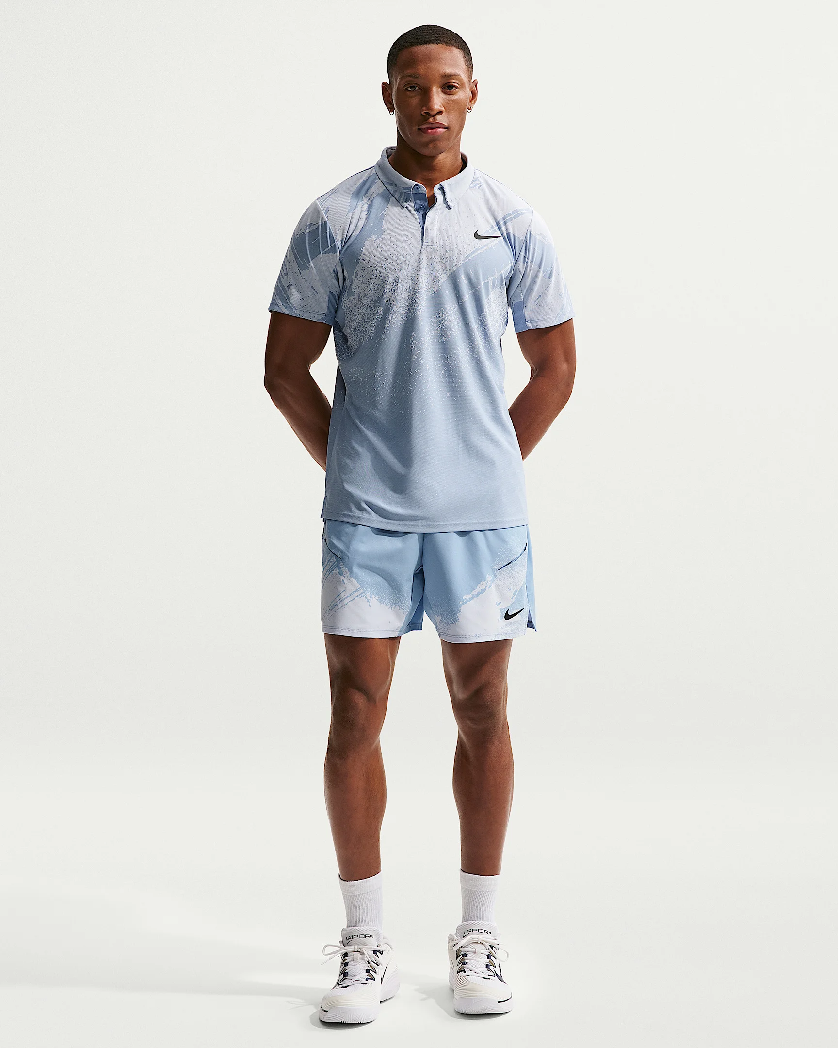 NikeCourt Slam Men's Dri-FIT Tennis Shorts - 1