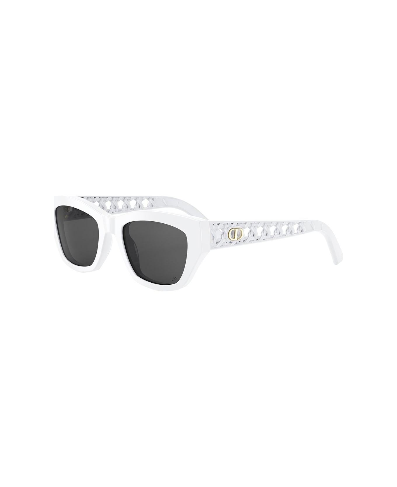 Dior Verydior S2i 50a0 Bianco Sunglasses - 2