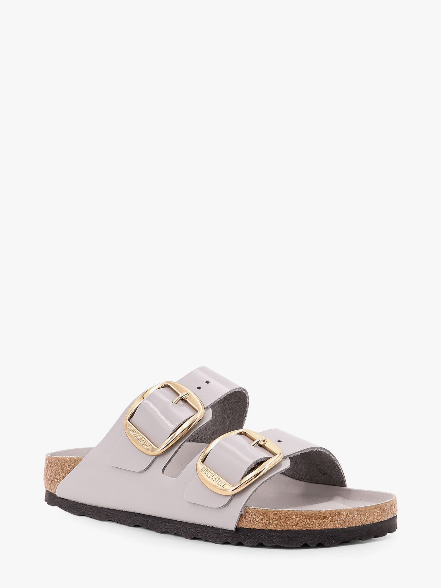Arizona Big Buckle Leather Sandals - 2