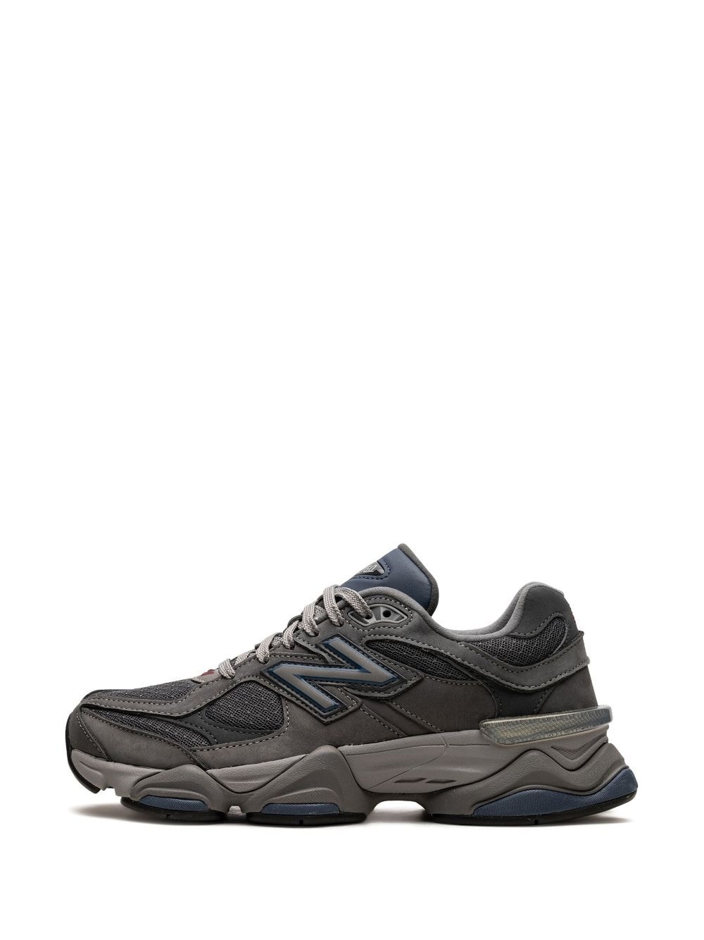 9060 panelled suede sneakers - 7