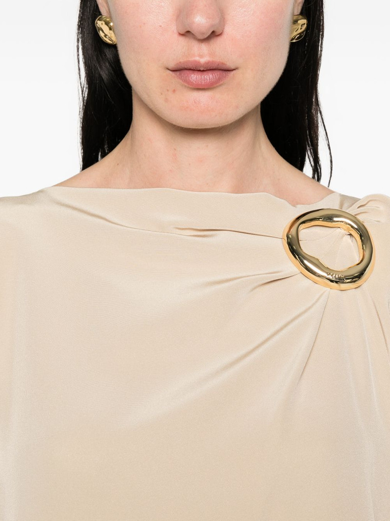 Anika ring detail dress 5