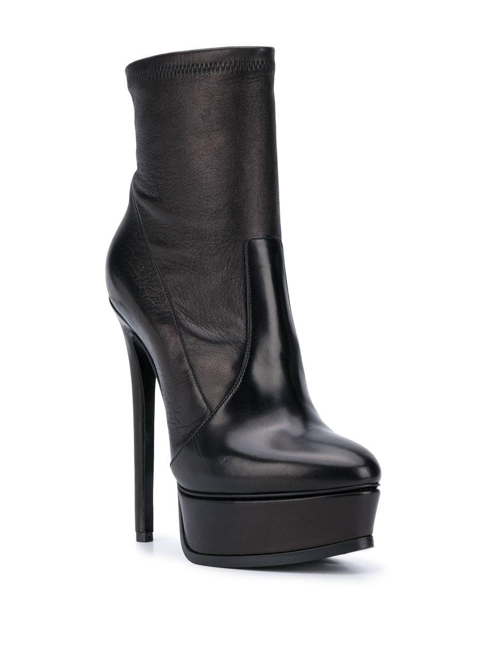platform ankle boots - 2