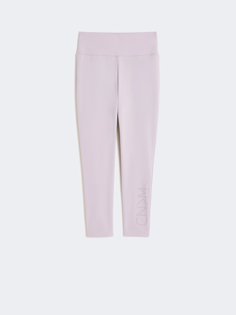 TASCA Technical jersey leggings - LILAC 6