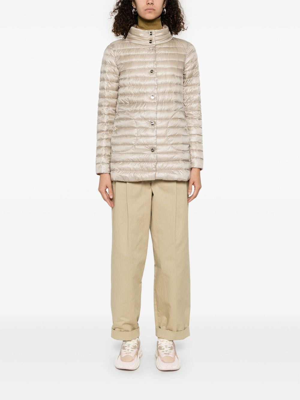 Herno Women `A-Shape` Reversible Jacket - 6