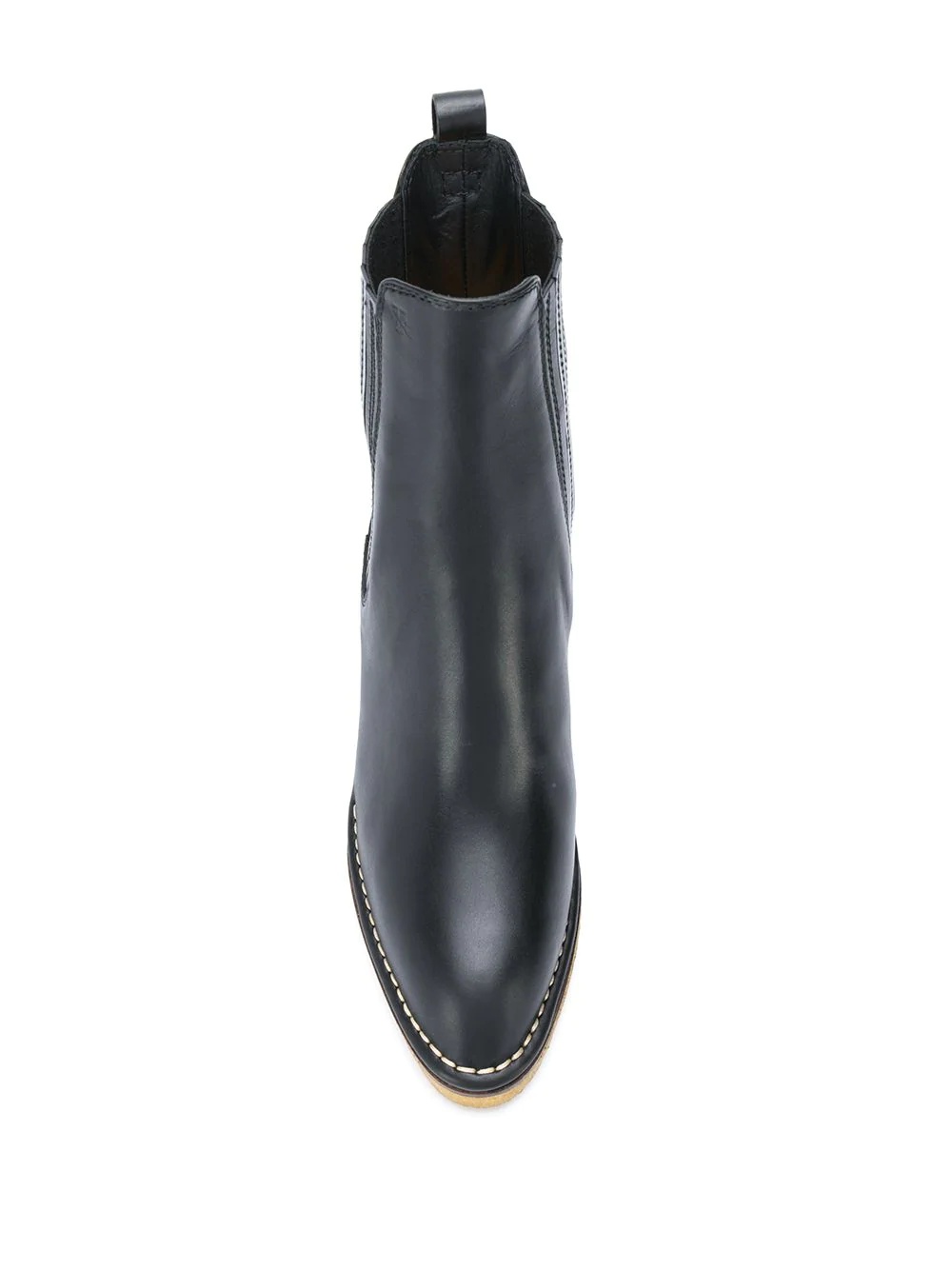 high heel Chelsea boots - 4