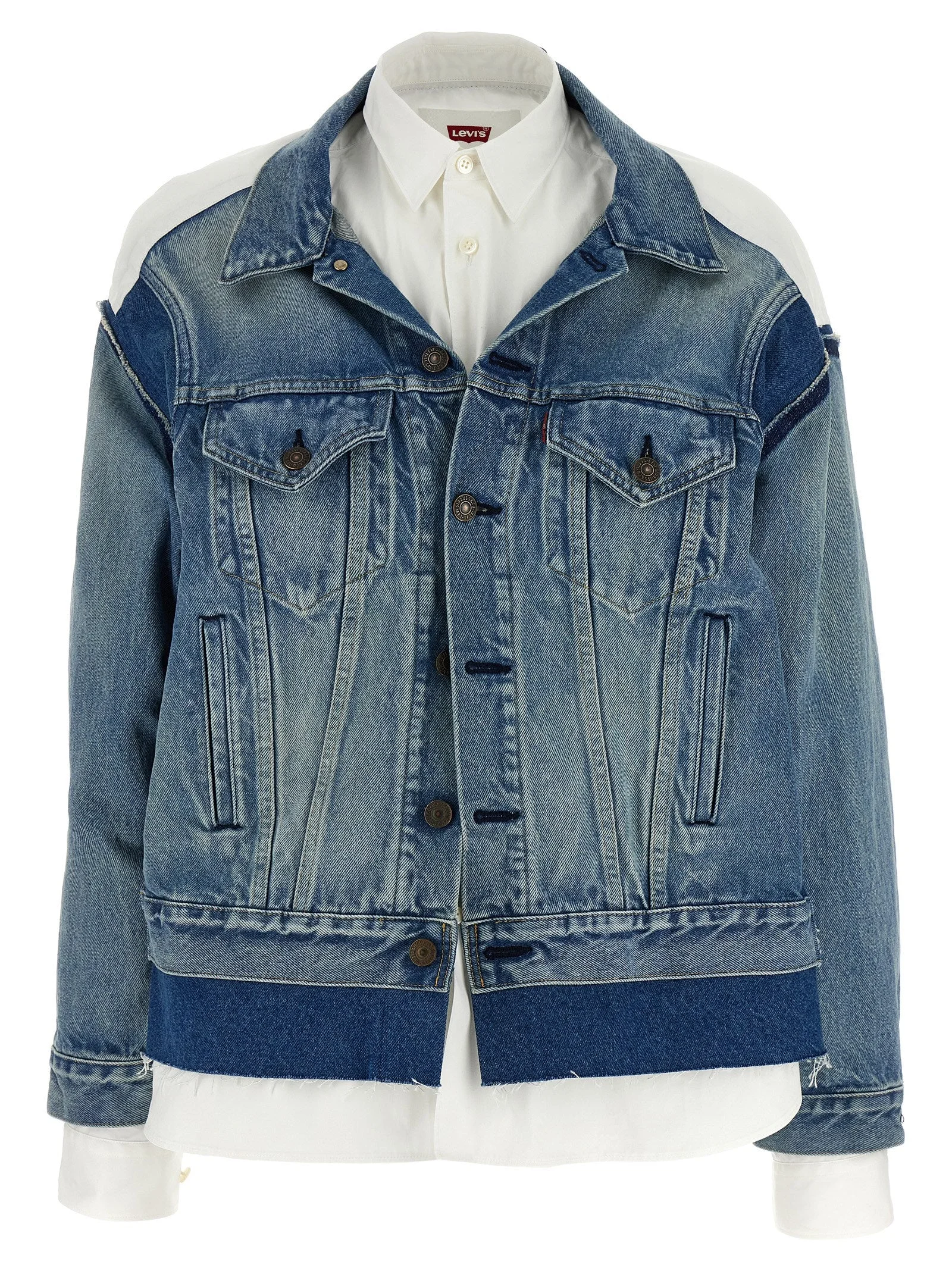 Junya Watanabe Women Junya Watanabe X Levi's® Shirt Denim Jacket - 1