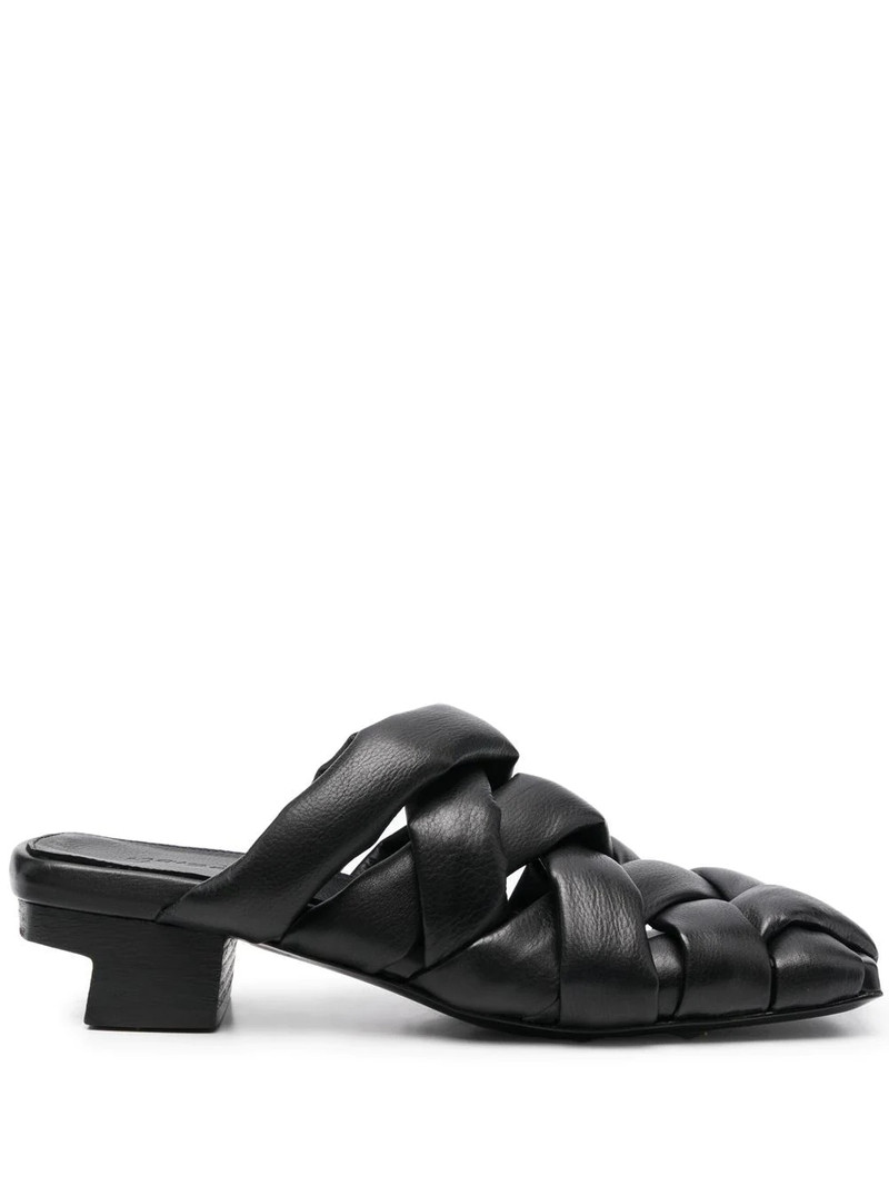 square toe 40mm sandals - 1