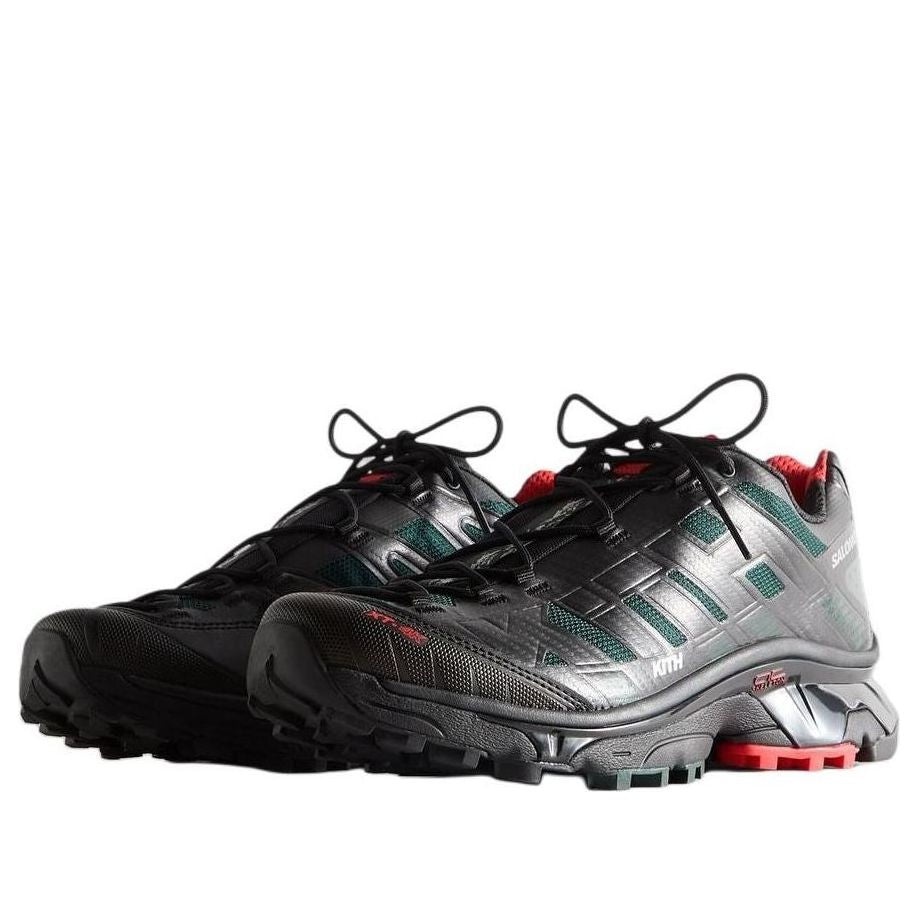 SALOMON x KITH XT-4K 'Black Olive Green' 477723 - 2