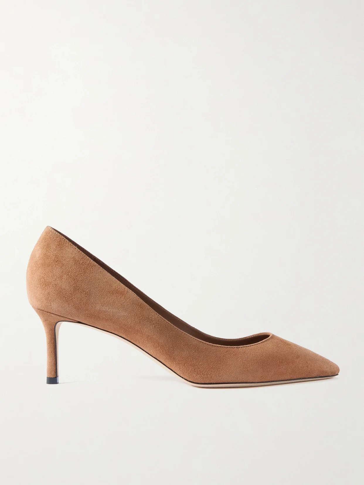 Romy 60 Suede Pumps - 1