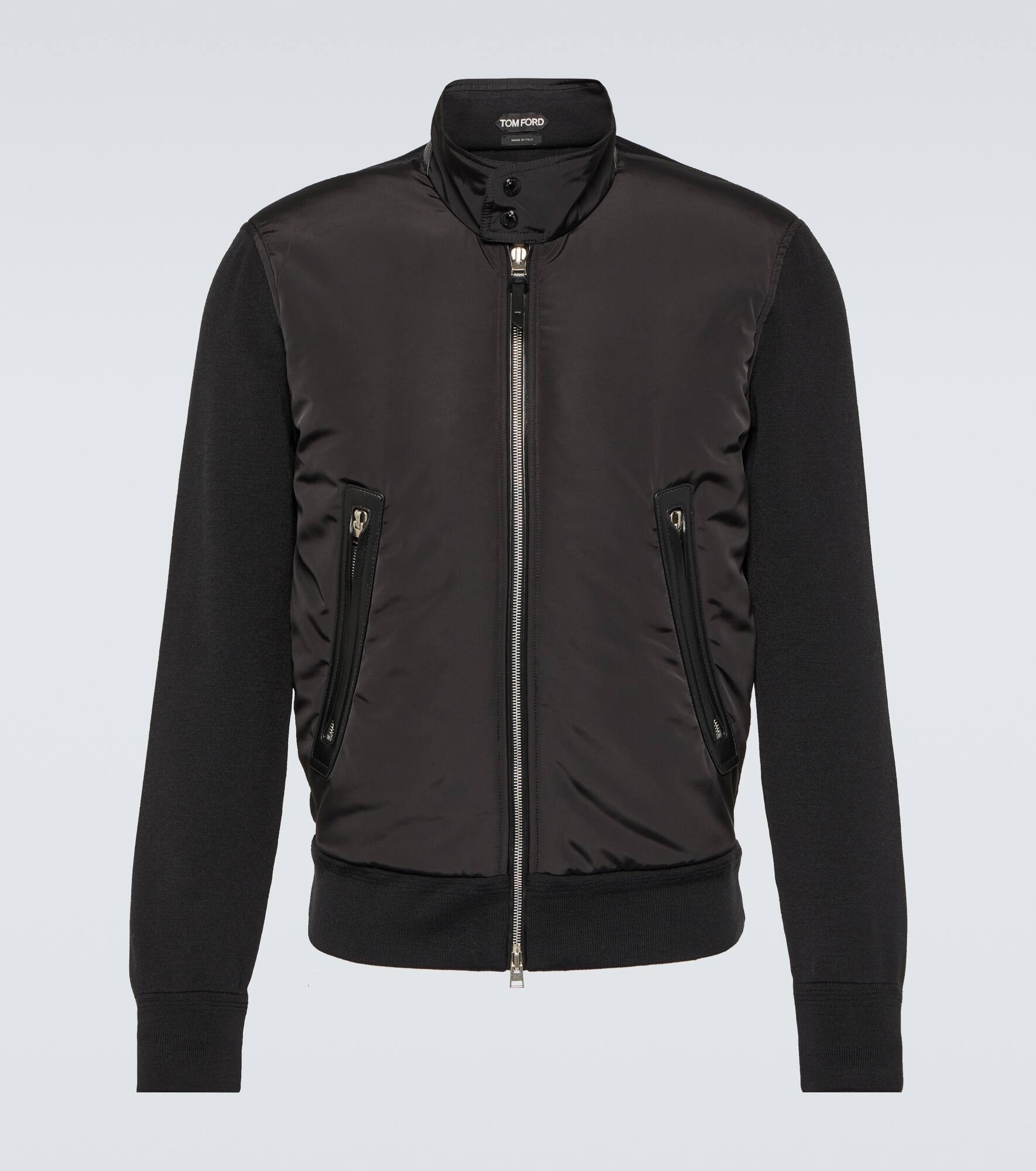 Zip-up cardigan - 1