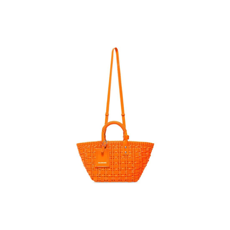 Women's Bistro Xs Basket With Strap in Fluo Orange 8