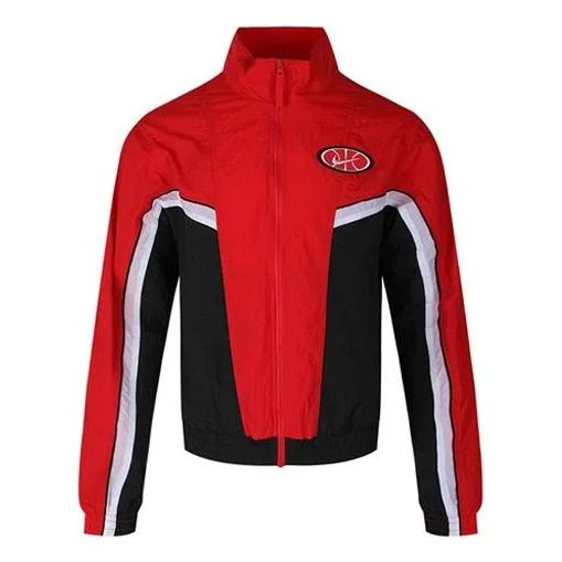 Nike Throwback Basketball Jacket Red/Black AV9756-657 - 1