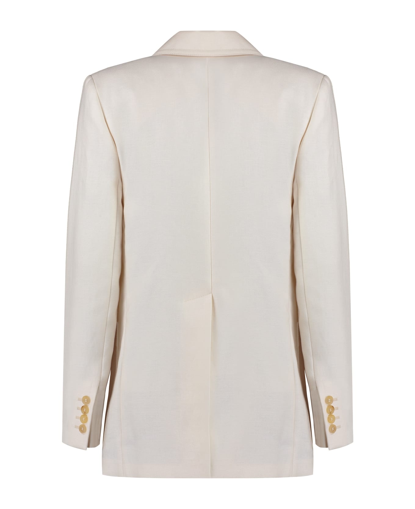 Boemia Linen Blazer - 2