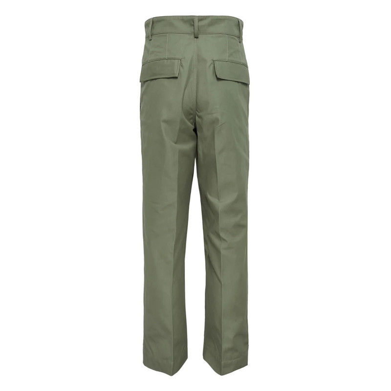 Dries Van Noten Regular Fit Pleated Pants outlook