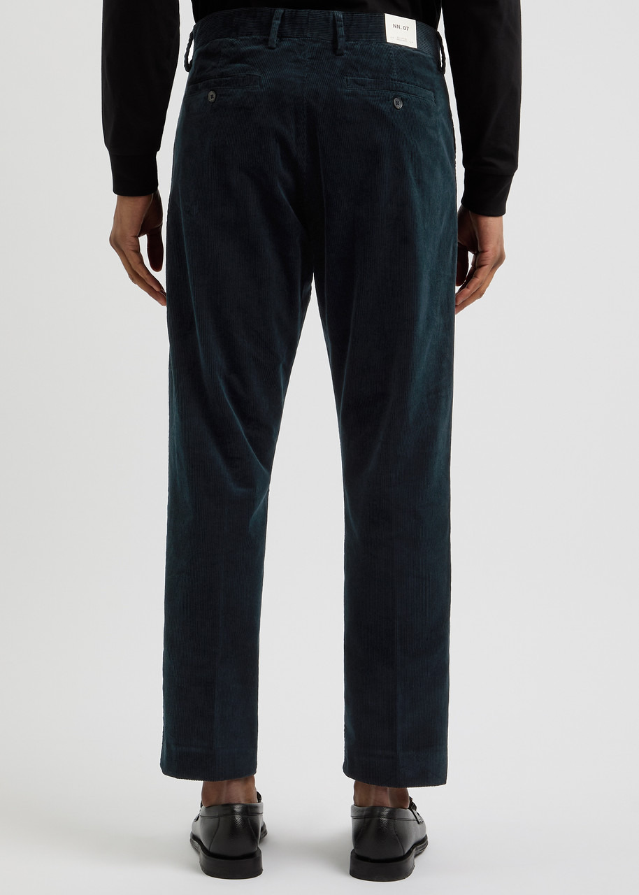NN07 Bill Tapered-leg Corduroy Trousers - 3
