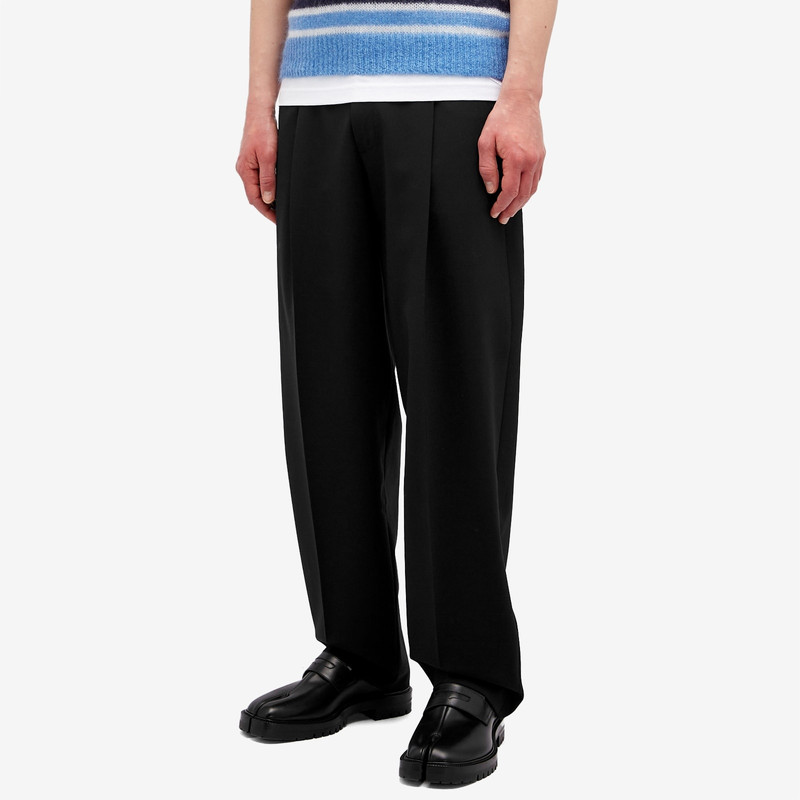 Marni Marni Straight Leg Wool Trousers outlook