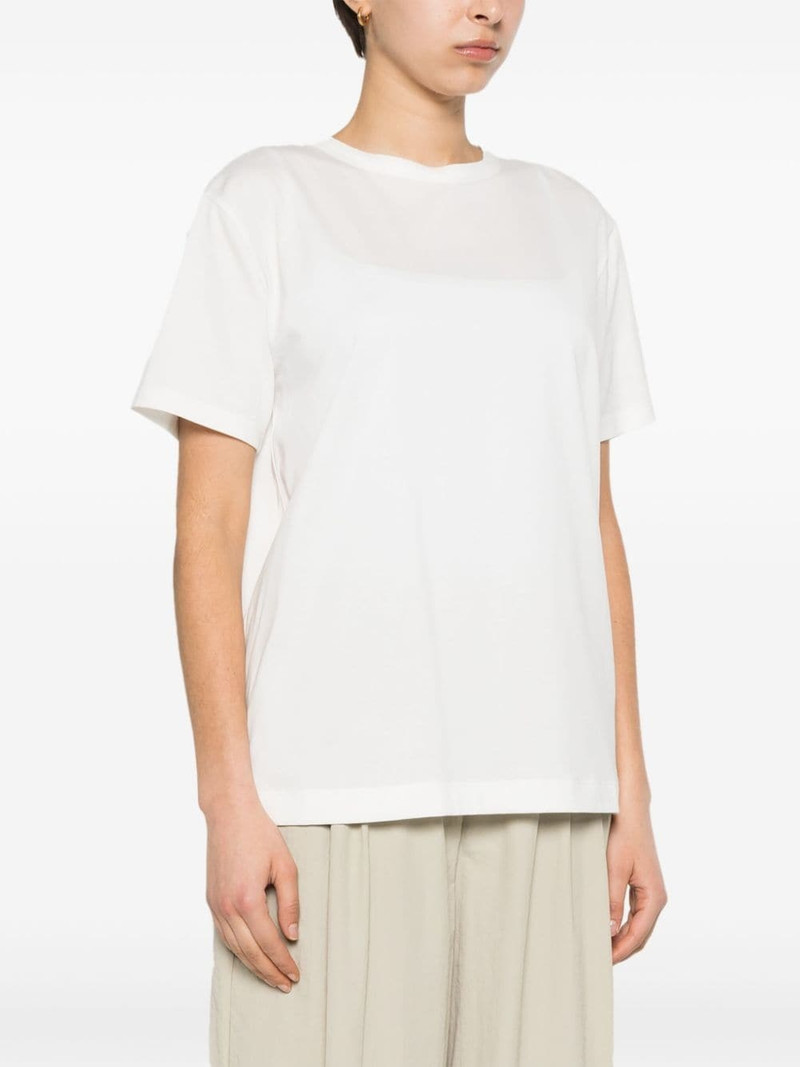 panelled cotton T-shirt 3