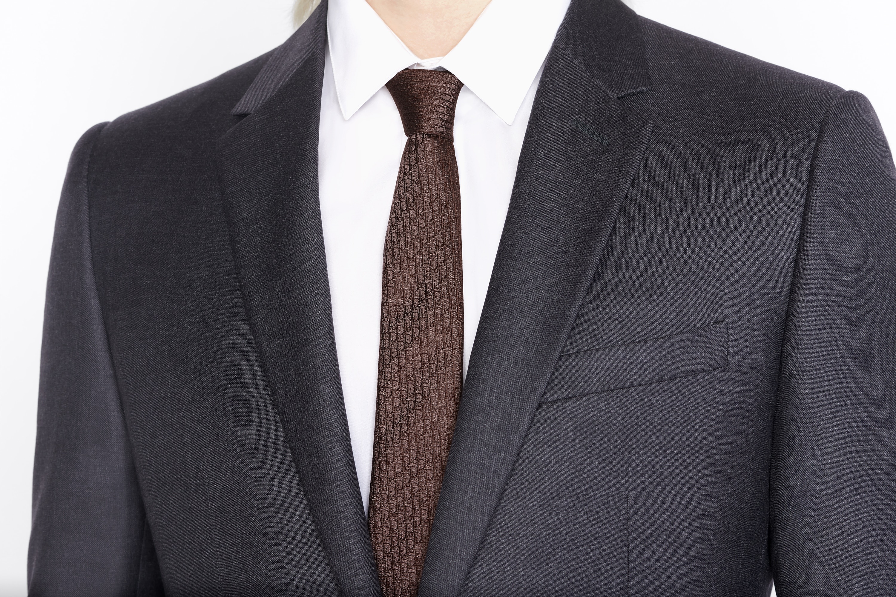 Dior Oblique Tie - 3