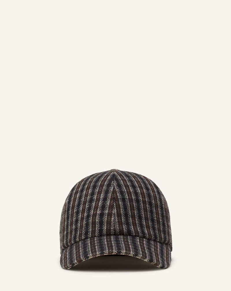CHECKERED CAP 1
