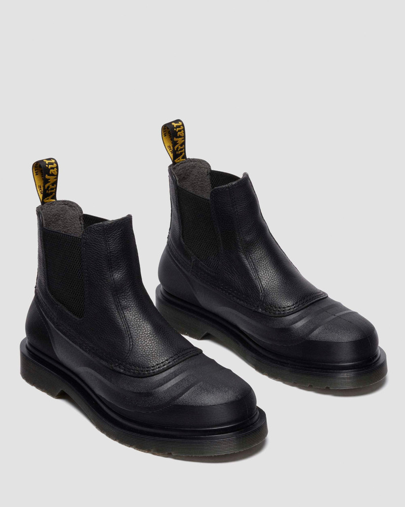 2976 SUB Water-Resistant Leather Chelsea Boots 8