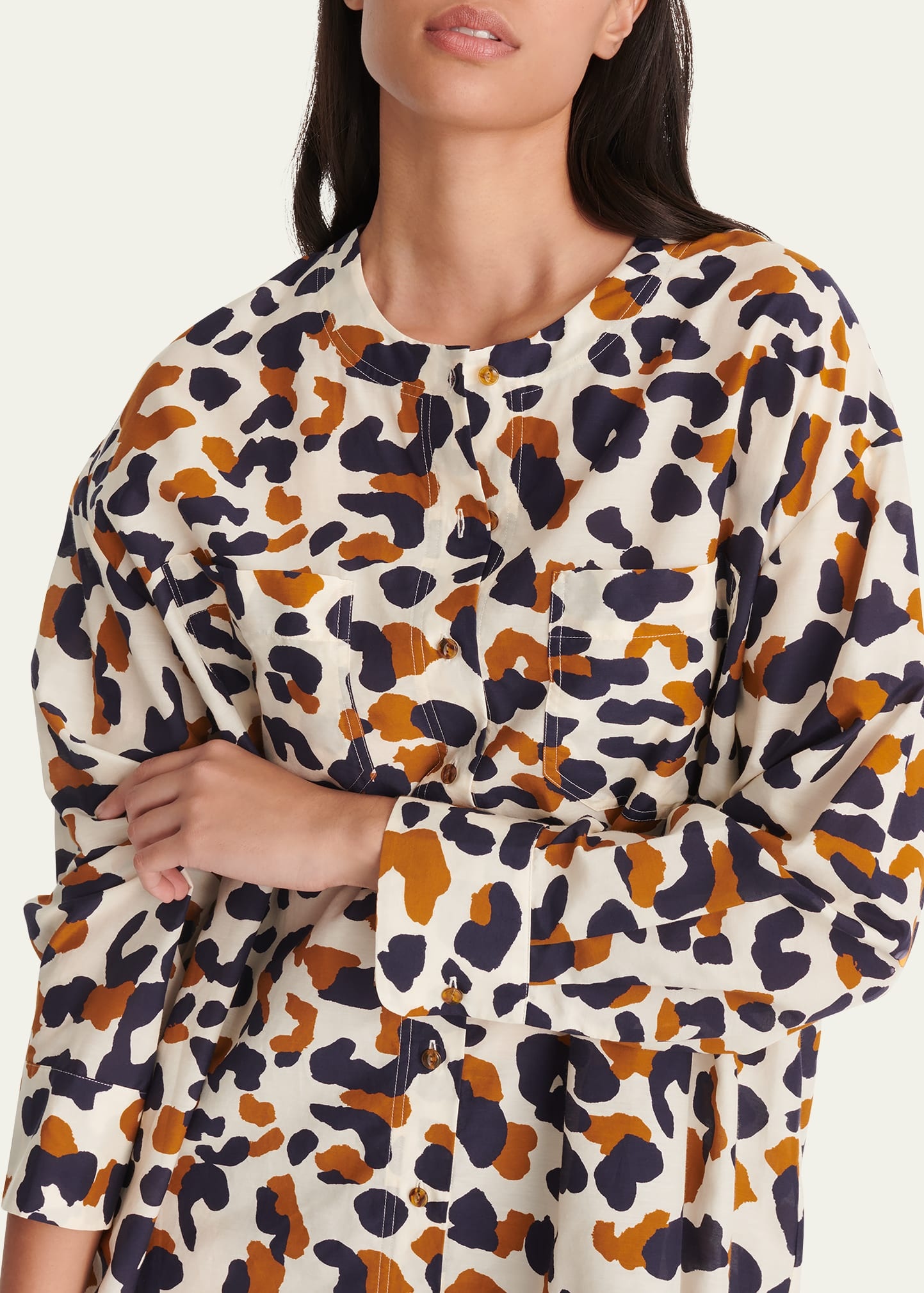 Recifs Shirtdress Coverup - 4