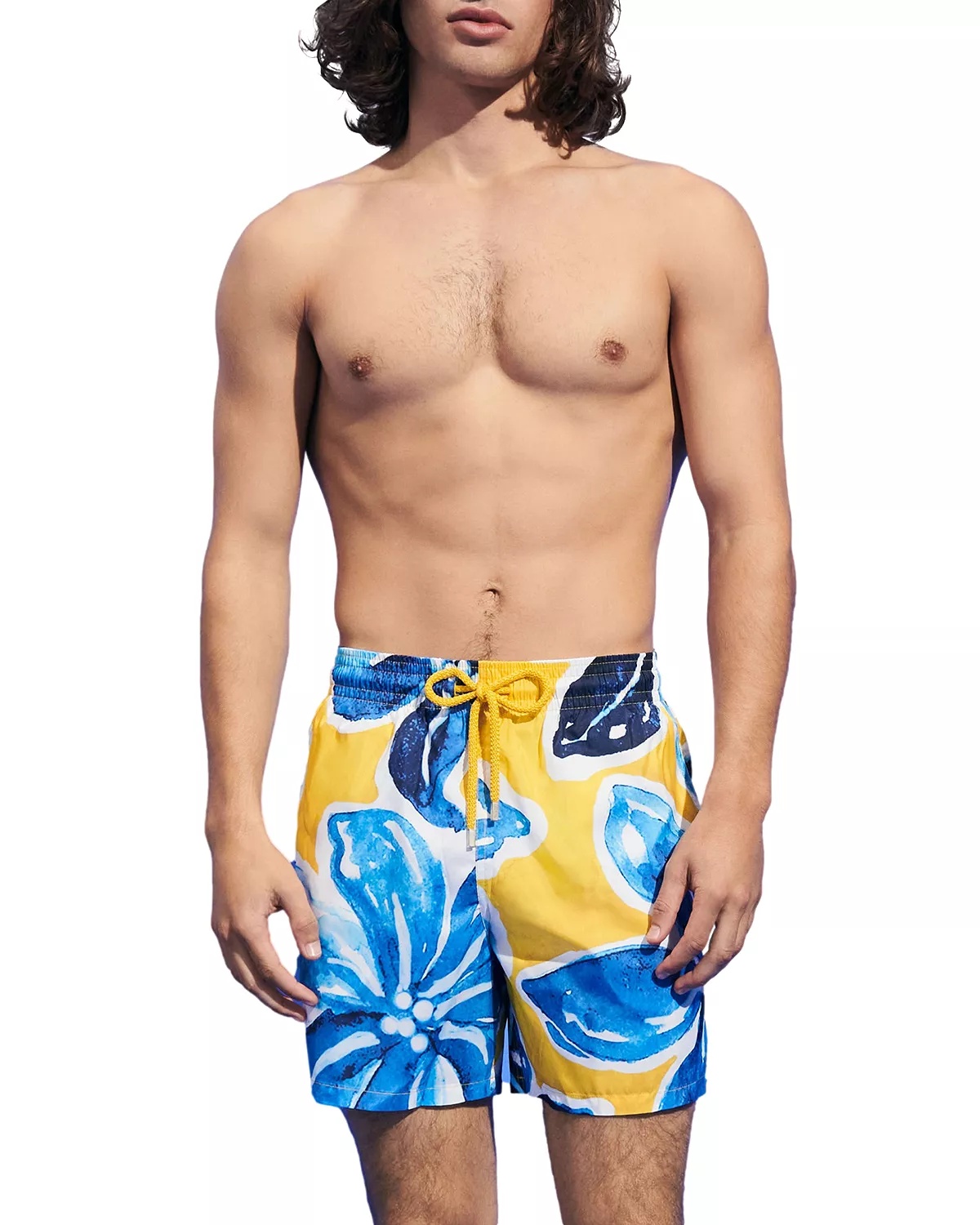 Mahina Macro Raiatea Light Swim Trunks - 3