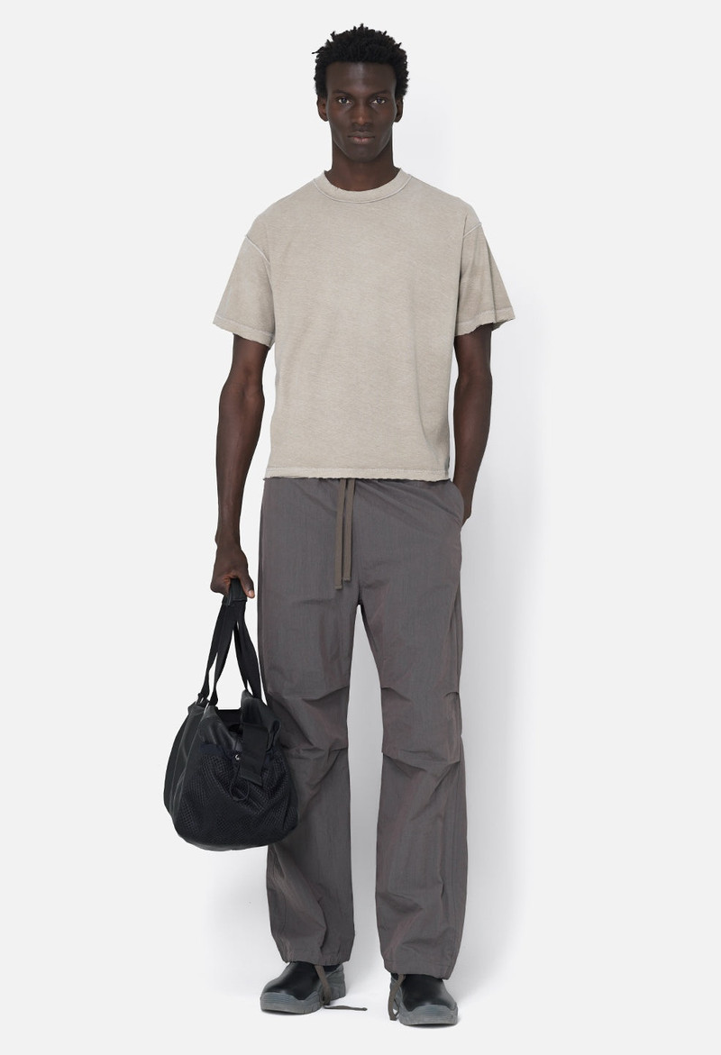 FOLSOM REVERSED CROPPED TEE 4