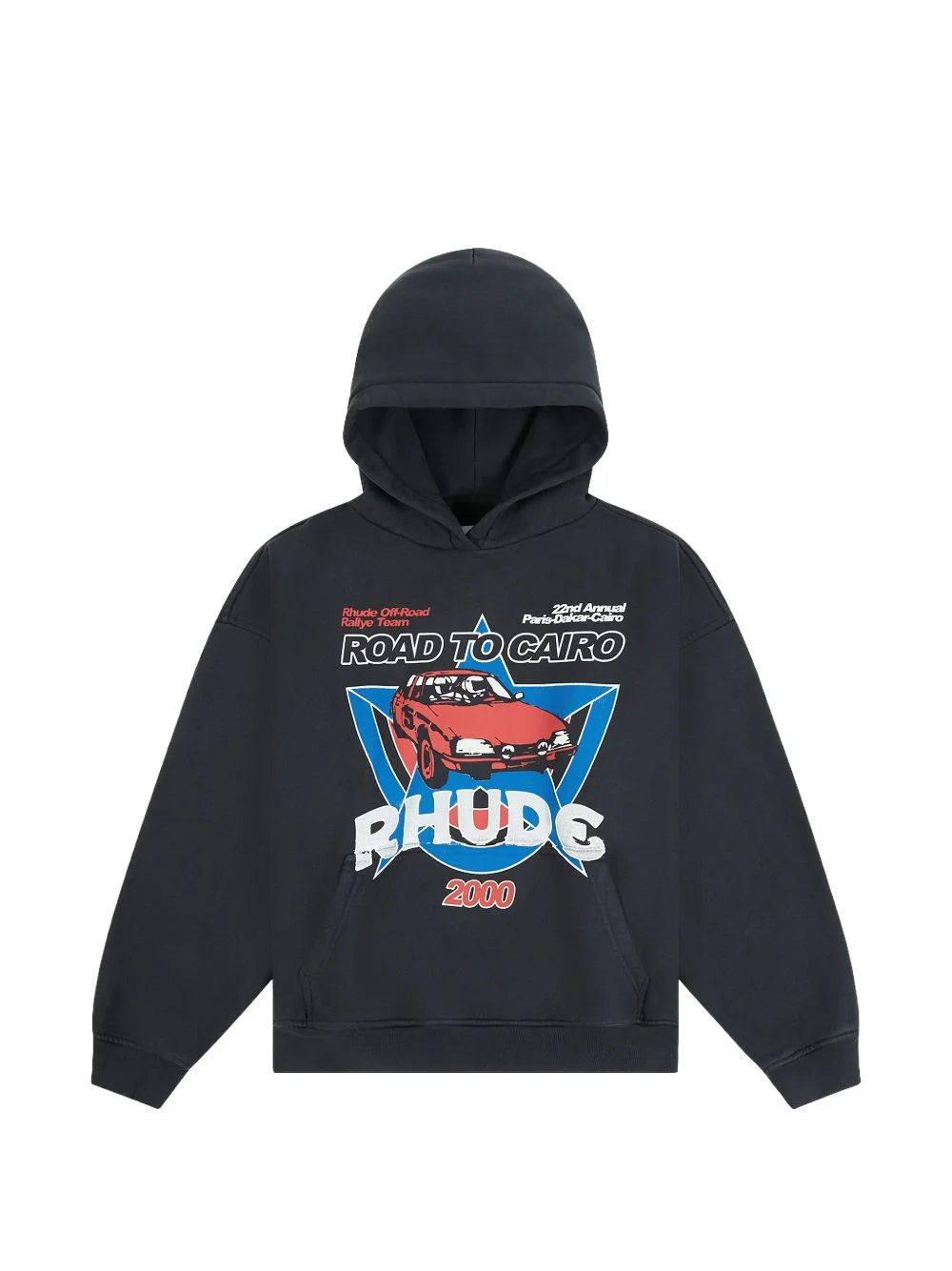 Road To Cairo hoodie - 1