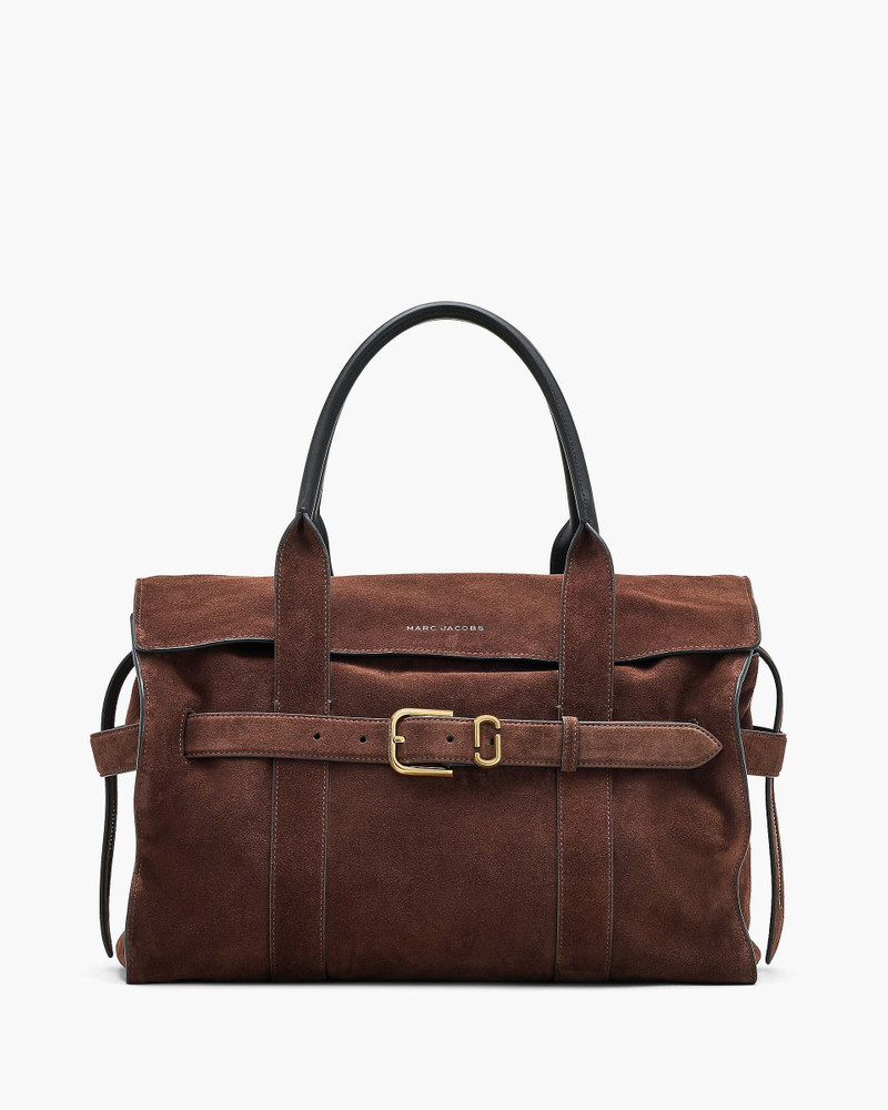 THE SUEDE DAKOTA TOTE - 1