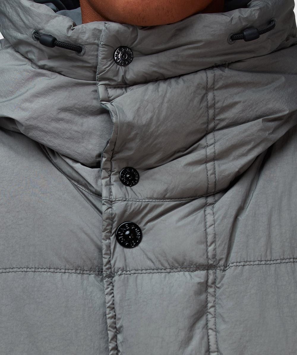 Crinkle reps down parka jacket - 5