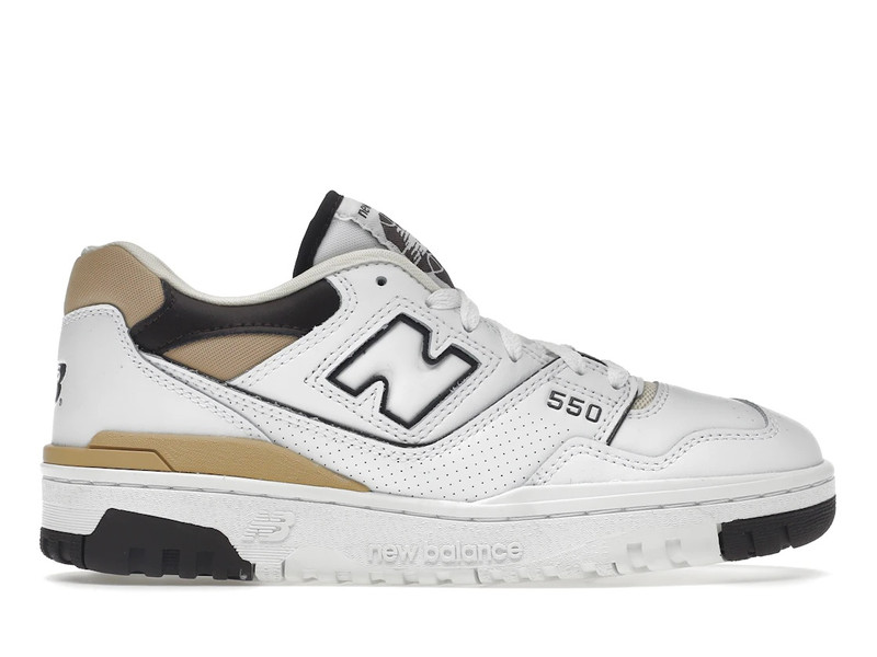 새로운 균형 550 ASOS 독점 화이트 중립 - 1
