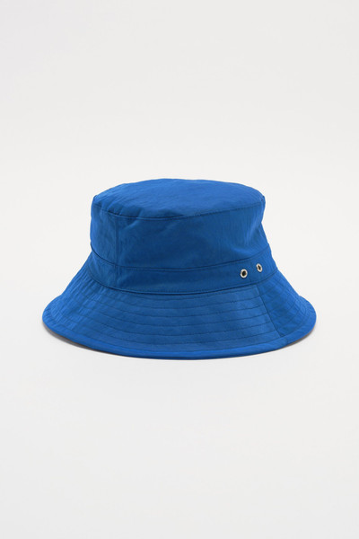Our Legacy Bucket Hat Cobalt Dense Liquid Nylon outlook