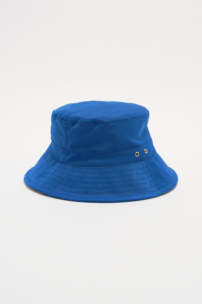 Our Legacy Bucket Hat Cobalt Dense Liquid Nylon outlook