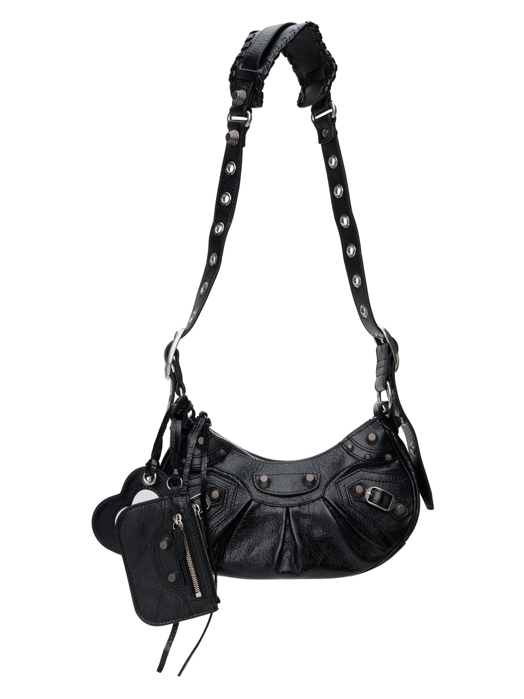 Black 'Le Cagole XS' Bag - 1