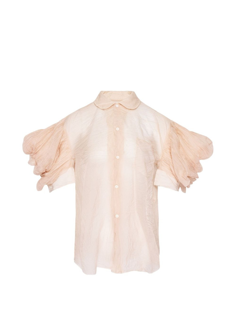 ruffled-detail shirt 1