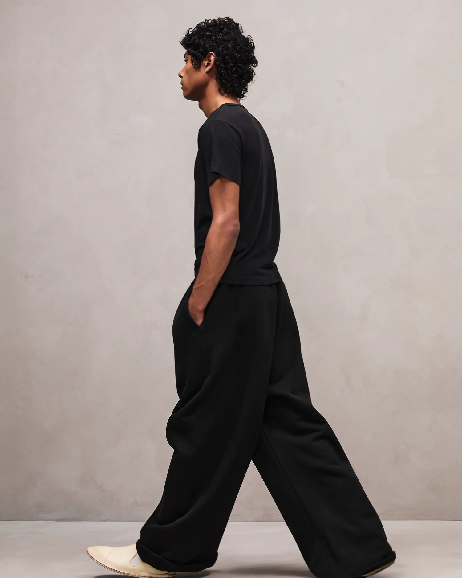 FULL SWEATPANT BLACK - 6