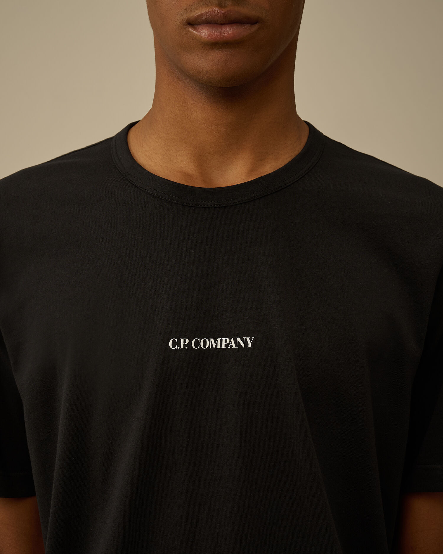 24/1 Jersey Short Sleeve Logo T-Shirt - 5