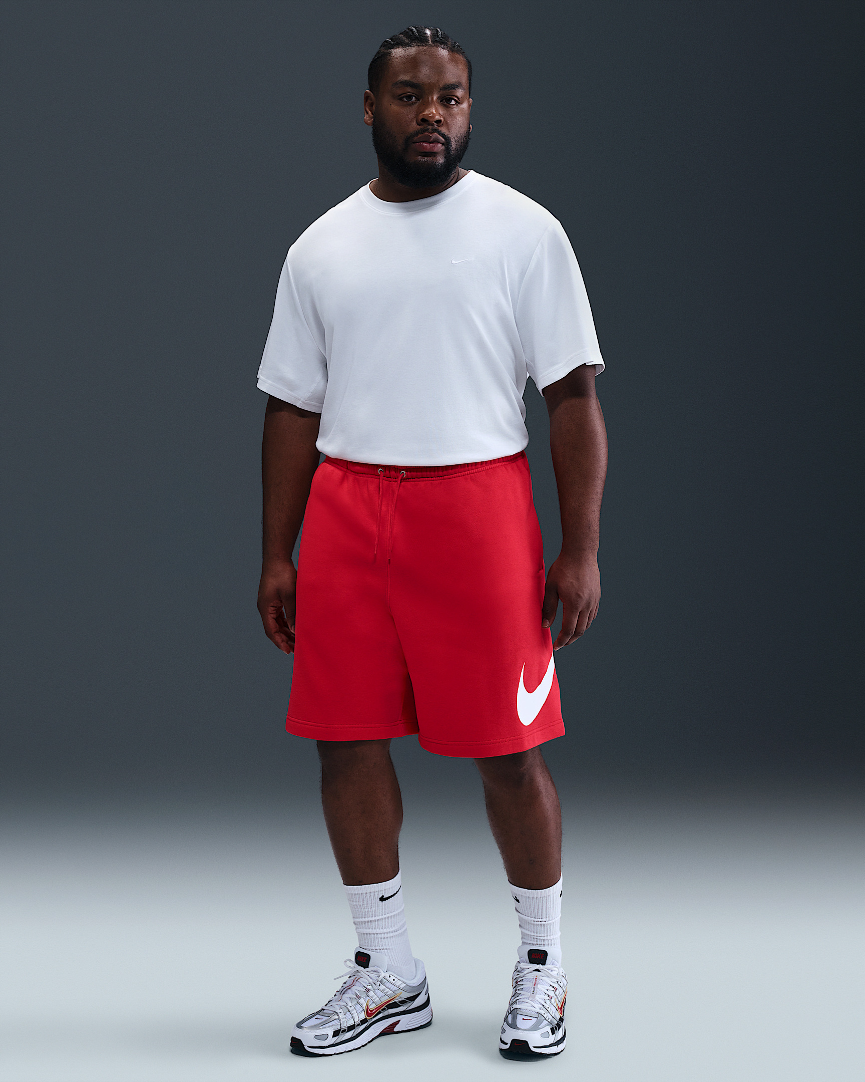 Nike Club Men's Fleece Shorts - 6