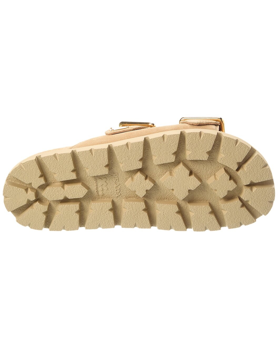 Prada Suede Strap Sandal - 4