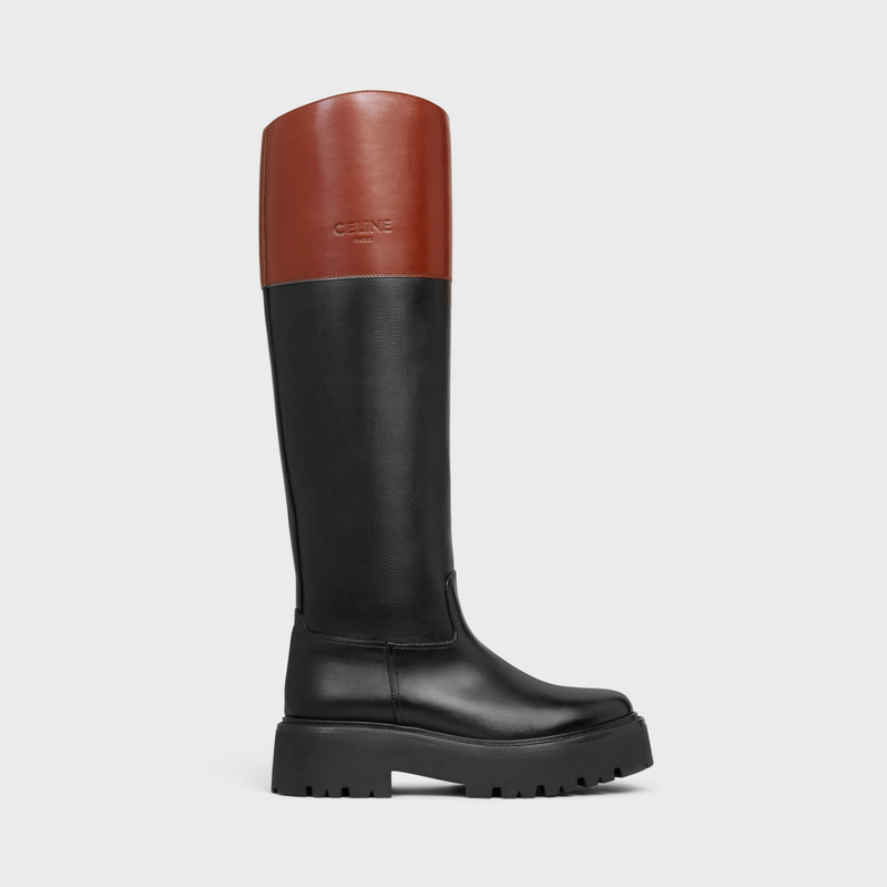 Celine Bulky high boot in calfskin 1