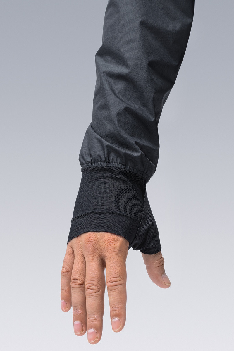 J81-WS Packable 2L Gore-Tex Infinium™ Windstopper® Jacket Black 20