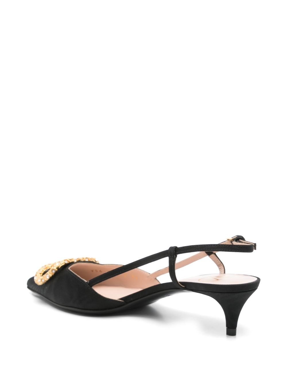 Valentino Garavani With Heel Black - 3